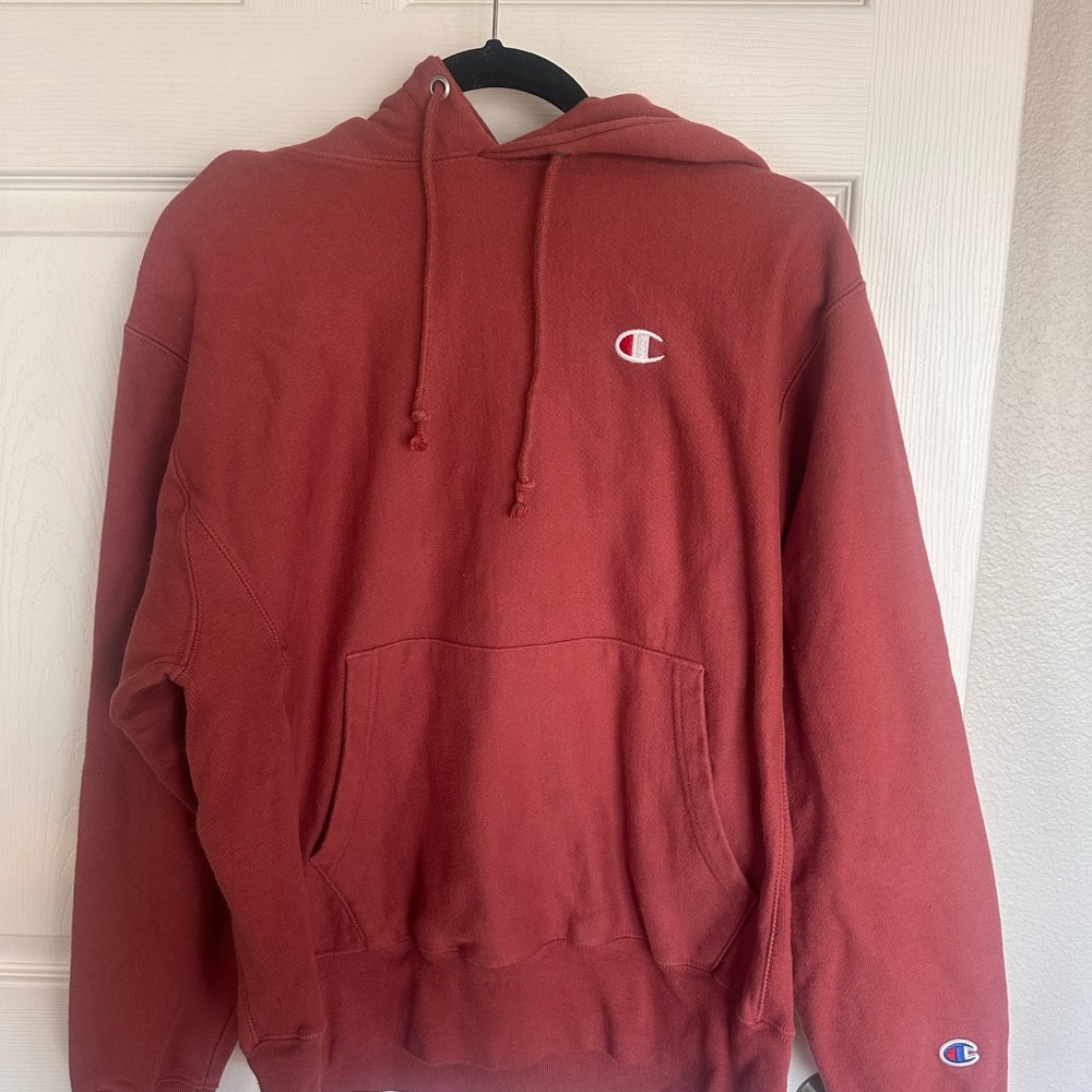 Champion Hoodie - pinkish/red